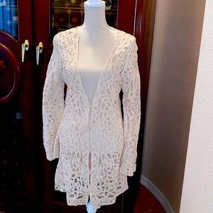 Vintage DonnaKaran Sweater Top